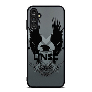 UNITED NATIONS SPACE COMMAND HALO INFINITE Samsung Galaxy A14 Case Cover