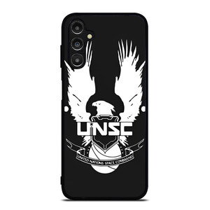 UNITED NATIONS SPACE COMMAND LOGO Samsung Galaxy A14 Case Cover