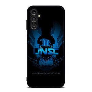 UNSC UNITED NATIONS SPACE COMMAND LOGO 2 Samsung Galaxy A14 Case Cover UNSC UNITED NATIONS SPACE COMMAND LOGO 2 Samsung Galaxy A14 Case Cover