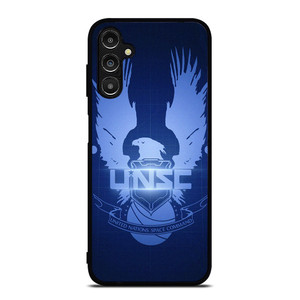 UNSC UNITED NATIONS SPACE COMMAND LOGO Samsung Galaxy A14 Case Cover UNSC UNITED NATIONS SPACE COMMAND LOGO Samsung Galaxy A14 Case Cover