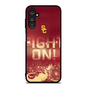 USC TROJANS FOOTBALL FIGHT ON Samsung Galaxy A14 Case Cover USC TROJANS FOOTBALL FIGHT ON Samsung Galaxy A14 Case Cover