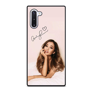 ARIANA GRANDE PINK PRETTY Samsung Galaxy Note 10 Case Cover ARIANA GRANDE PINK PRETTY Samsung Galaxy Note 10 Case Cover