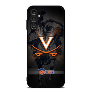 VIRGINIA CAVALIERS METAL ICON Samsung Galaxy A14 Case Cover