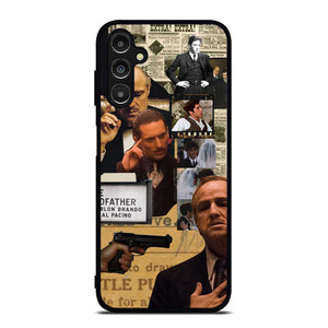 VITO CORLEONE THE GODFATHER COLLAGE Samsung Galaxy A14 Case Cover VITO CORLEONE THE GODFATHER COLLAGE Samsung Galaxy A14 Case Cover