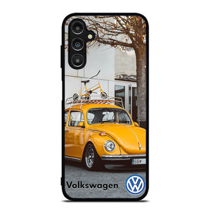 VOLKSWAGEN BEETLE YELLOW Samsung Galaxy A14 Case Cover