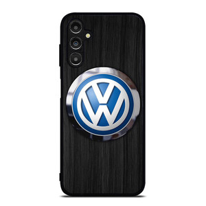 VOLKSWAGEN VW WOODEN EMBLEM Samsung Galaxy A14 Case Cover