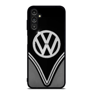 VW VOLKSWAGEN BLACK CHROME EMBLEM Samsung Galaxy A14 Case Cover VW VOLKSWAGEN BLACK CHROME EMBLEM Samsung Galaxy A14 Case Cover