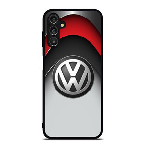 VW VOLKSWAGEN CHROME EMBLEM Samsung Galaxy A14 Case Cover VW VOLKSWAGEN CHROME EMBLEM Samsung Galaxy A14 Case Cover
