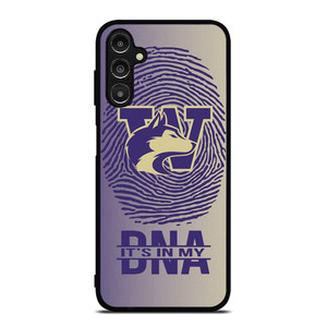 WASHINGTON HUSKIES DNA FOOTBALL Samsung Galaxy A14 Case Cover WASHINGTON HUSKIES DNA FOOTBALL Samsung Galaxy A14 Case Cover