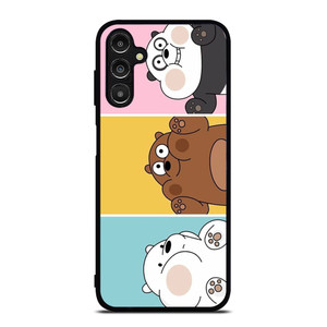 WE BARE BEARS CUTE COLLAGE Samsung Galaxy A14 Case Cover WE BARE BEARS CUTE COLLAGE Samsung Galaxy A14 Case Cover