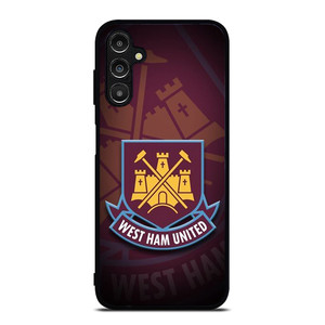 WEST HAM UNITED FC LOGO Samsung Galaxy A14 Case Cover WEST HAM UNITED FC LOGO Samsung Galaxy A14 Case Cover
