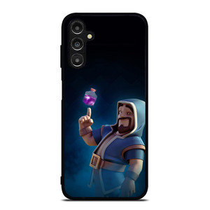 WIZARD CLASH ROYALE GAMES Samsung Galaxy A14 Case Cover