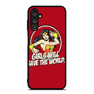 WONDER WOMAN CARTOON BADGE Samsung Galaxy A14 Case Cover WONDER WOMAN CARTOON BADGE Samsung Galaxy A14 Case Cover