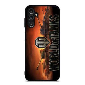 WORLD OF TANKS GAMES LOGO Samsung Galaxy A14 Case Cover