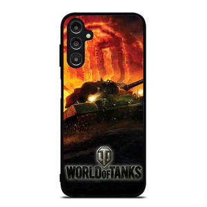 WORLD OF TANKS ONLINE GAMES LOGO 2 Samsung Galaxy A14 Case Cover