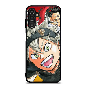 YAMI AND ASTA BLACK CLOVER ANIME Samsung Galaxy A14 Case Cover YAMI AND ASTA BLACK CLOVER ANIME Samsung Galaxy A14 Case Cover