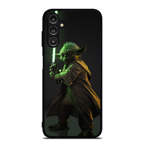 YODA STAR WARS LIGHTSABER 2 Samsung Galaxy A14 Case Cover YODA STAR WARS LIGHTSABER 2 Samsung Galaxy A14 Case Cover