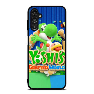 YOSHI CRAFTED WORLD GAMES Samsung Galaxy A14 Case Cover