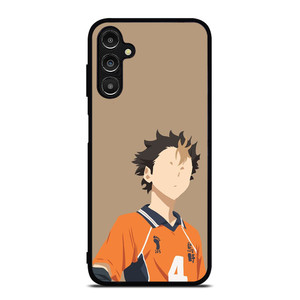 YUU NISHINOYA HAIKYUU MINIMALIST Samsung Galaxy A14 Case Cover YUU NISHINOYA HAIKYUU MINIMALIST Samsung Galaxy A14 Case Cover