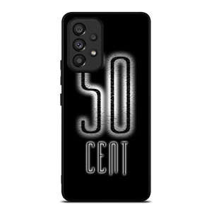 50 CENT RAPPER LOGO Samsung Galaxy A53 Case Cover