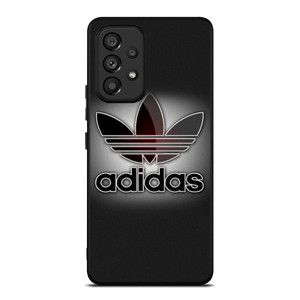 ADIDAS TREFOIL BLACK LOGO Samsung Galaxy A53 Case Cover