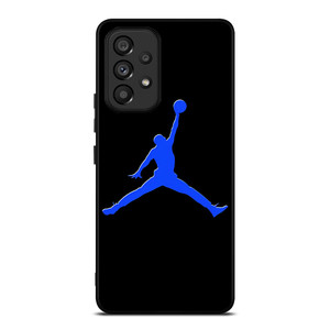AIR JORDAN BLUE LOGO Samsung Galaxy A53 Case Cover