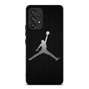 AIR JORDAN JUMPMAN METAL EMBLEM Samsung Galaxy A53 Case Cover AIR JORDAN JUMPMAN METAL EMBLEM Samsung Galaxy A53 Case Cover