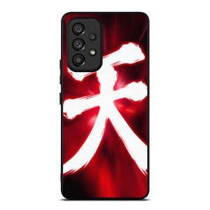 AKUMA STREET FIGHTER SYMBOL Samsung Galaxy A53 Case Cover