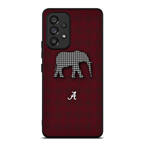 ALABAMA CRIMSON TIDE ELEPHANT ICON Samsung Galaxy A53 Case Cover