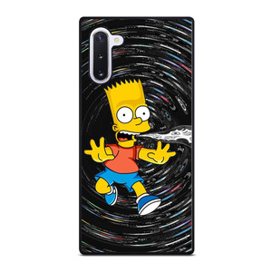 BART SIMOSONS TERRIBLE ART Samsung Galaxy Note 10 Case Cover BART SIMOSONS TERRIBLE ART Samsung Galaxy Note 10 Case Cover