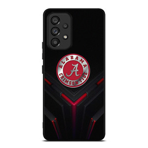 ALABAMA CRIMSON TIDE METAL BADGE Samsung Galaxy A53 Case Cover ALABAMA CRIMSON TIDE METAL BADGE Samsung Galaxy A53 Case Cover