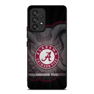 ALABAMA CRIMSON TIDE UNIVERSITY BADGE Samsung Galaxy A53 Case Cover ALABAMA CRIMSON TIDE UNIVERSITY BADGE Samsung Galaxy A53 Case Cover