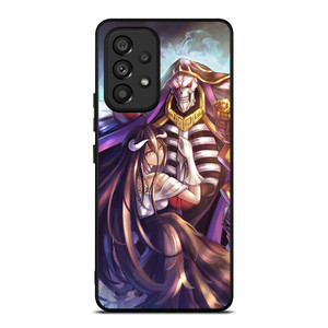 ALBEDO AND AINZ OVERLORD ANIME Samsung Galaxy A53 Case Cover ALBEDO AND AINZ OVERLORD ANIME Samsung Galaxy A53 Case Cover