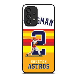 ALEX BREGMAN HOUSTON ASTROS Samsung Galaxy A53 Case Cover ALEX BREGMAN HOUSTON ASTROS Samsung Galaxy A53 Case Cover