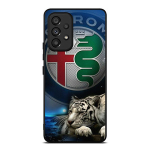 ALFA ROMEO TIGER LOGO Samsung Galaxy A53 Case Cover ALFA ROMEO TIGER LOGO Samsung Galaxy A53 Case Cover
