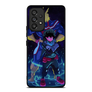 ALL MIGHT DEKU MY HERO ACADEMIA ANIME Samsung Galaxy A53 Case Cover