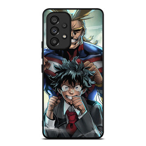 ALL MIGHT DEKU MY HERO ACADEMIA Samsung Galaxy A53 Case Cover