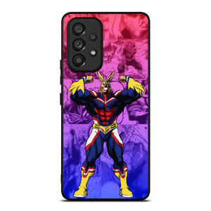 ALL MIGHT MY HERO ACADEMIA ANIME Samsung Galaxy A53 Case Cover