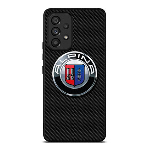 ALPINA AUTOMOBILE CARBON EMBLEM Samsung Galaxy A53 Case Cover