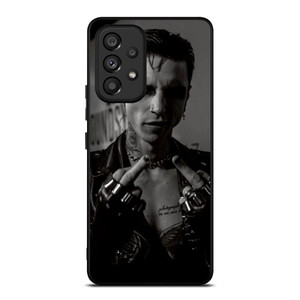 ANDY BIERSACK BLACK VEIL BRIDES BAND Samsung Galaxy A53 Case Cover