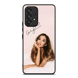 ARIANA GRANDE PINK PRETTY Samsung Galaxy A53 Case Cover ARIANA GRANDE PINK PRETTY Samsung Galaxy A53 Case Cover