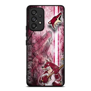 ARIZONA COYOTES HOCKEY TEAM LOGO Samsung Galaxy A53 Case Cover