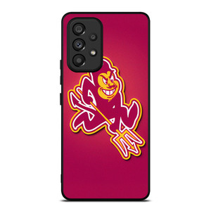 ARIZONA STATE SUN DEVILS FOOTBALL ICON Samsung Galaxy A53 Case Cover
