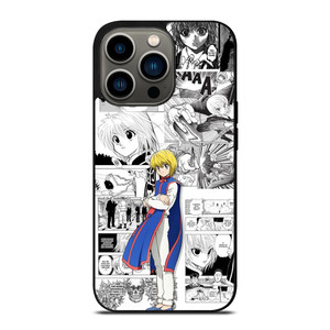 KURAPIKA HUNTER X HUNTER MANGA iPhone 13 Pro Case Cover
