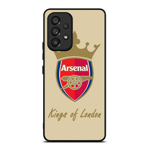 ARSENAL FC KINGS OF LONDON Samsung Galaxy A53 Case Cover