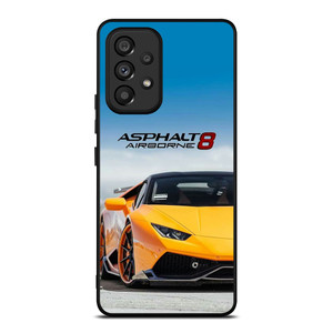 ASPHALT AIRBORNE 8 LAMBORGHINI Samsung Galaxy A53 Case Cover