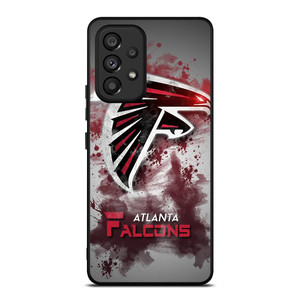 ATLANTA FALCONS FOOTBALL TEAM LOGO Samsung Galaxy A53 Case Cover