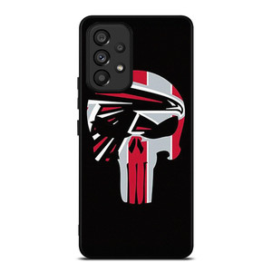 ATLANTA FALCONS FOOTBALL TEAM SKULL Samsung Galaxy A53 Case Cover ATLANTA FALCONS FOOTBALL TEAM SKULL Samsung Galaxy A53 Case Cover