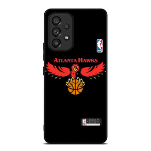 ATLANTA HAKWS NBA NIKE LOGO Samsung Galaxy A53 Case Cover