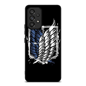 ATTACK ON TITANS WINGS OF FREEDOM ART Samsung Galaxy A53 Case Cover